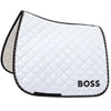 Boss Equestrian Dressage Pad - White