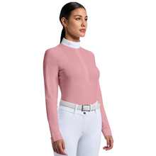 Load image into Gallery viewer, Cavalleria Toscana Long Sleeve Competition Shirt - Dusty Rose
