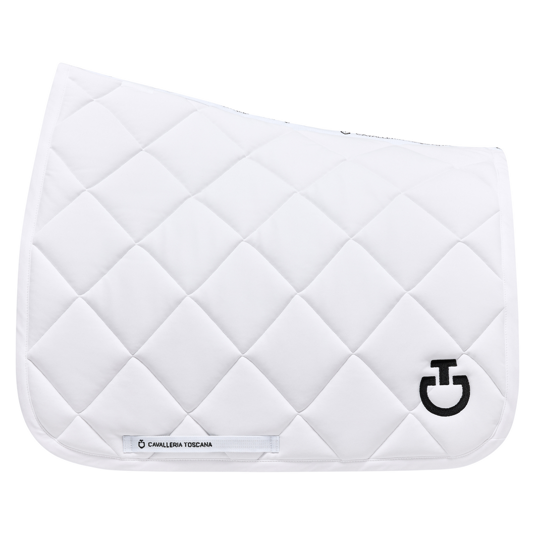 Cavalleria Toscana Dressage Pad - White