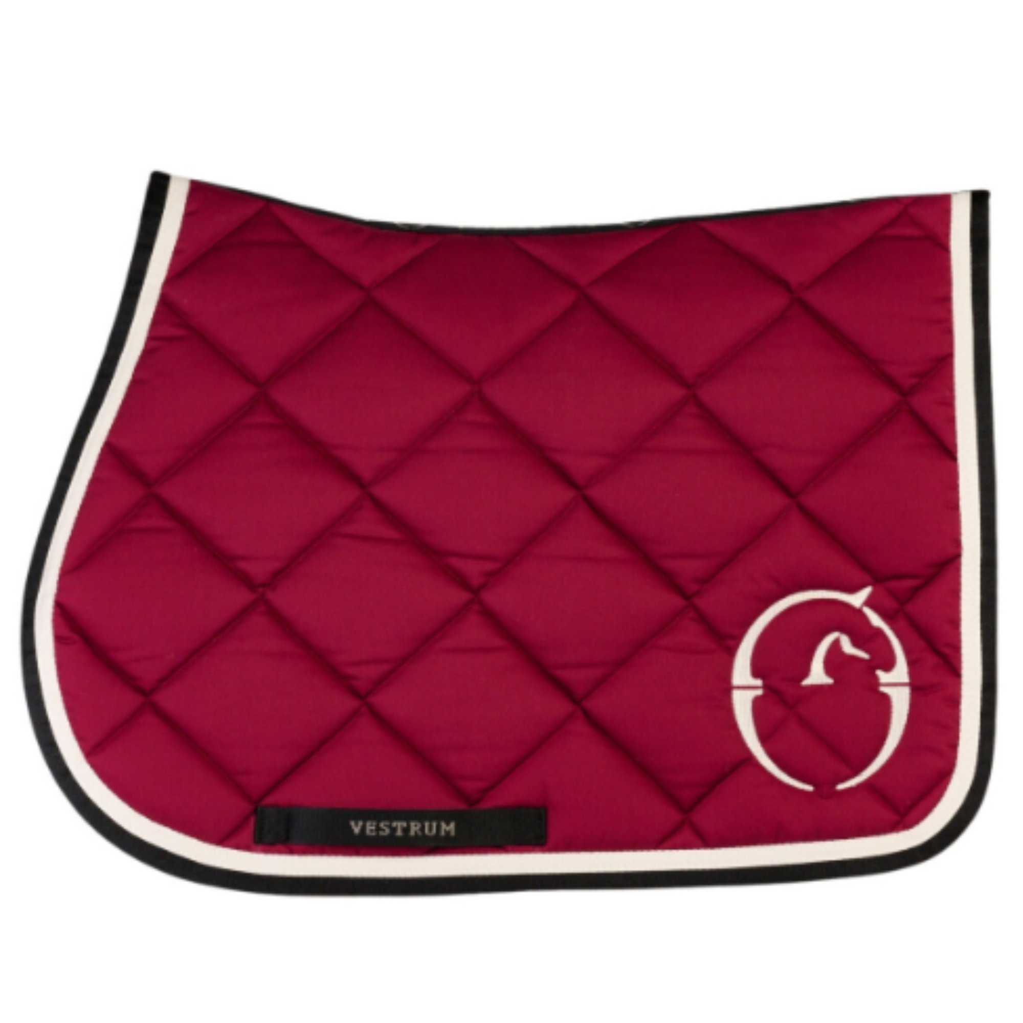 Vestrum Bonn Jump Pad - Burgundy/White/Black