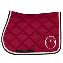 Load image into Gallery viewer, Vestrum Bonn Jump Pad - Burgundy/White/Black
