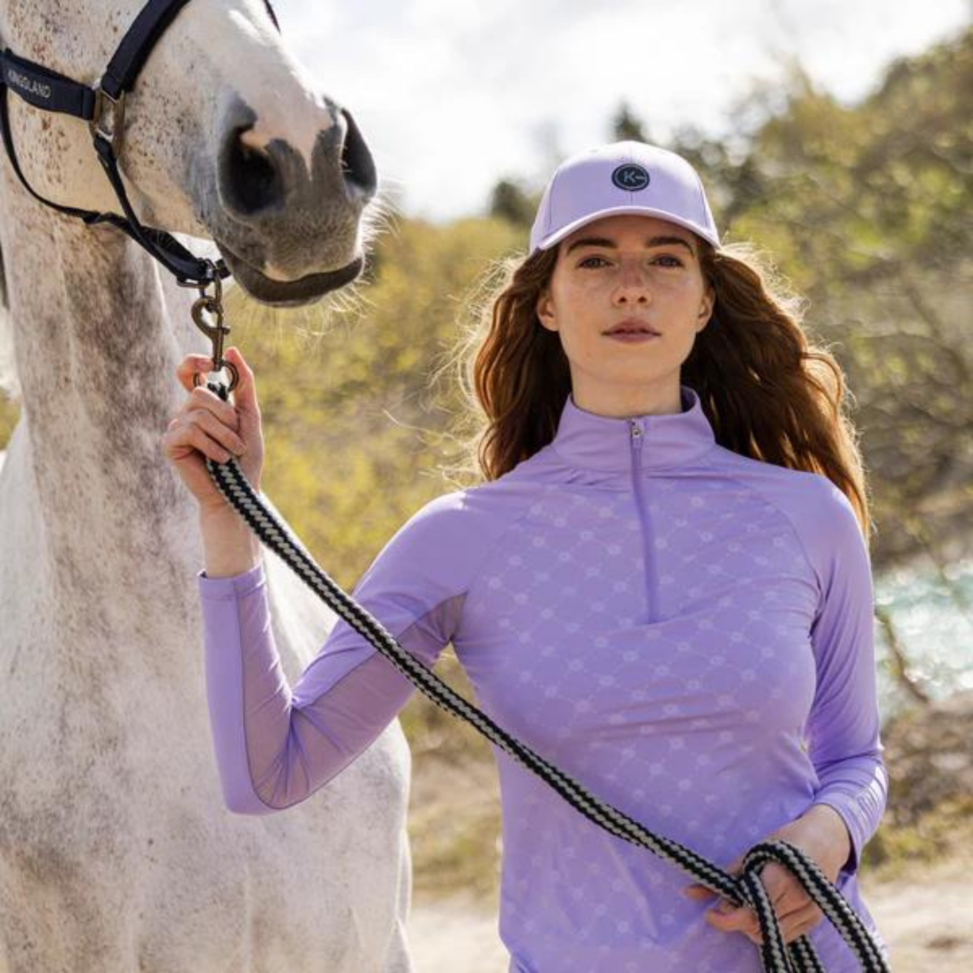 Kingsland Havanna Ladies Shirt - Liliac