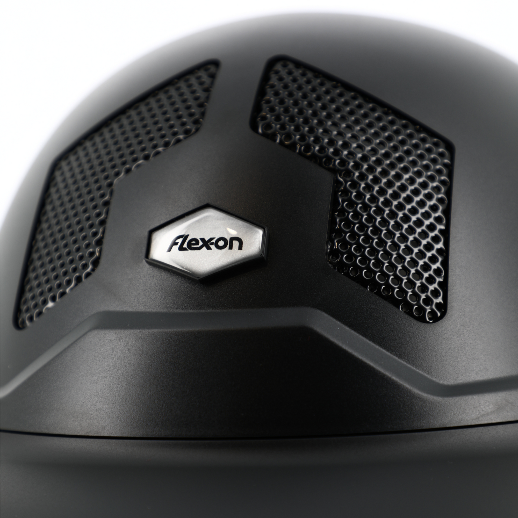 Flex-On Armet Magnet Sticker - Silver