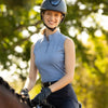 LeMieux Airflow Sleeveless Base Layer - Powder Blue