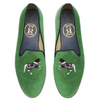 Ronner Carrousel Horse Loafers - Green