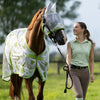 HKM Fly Mask - Flamingos