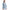 Cavalleria Toscana Competition Jacket - Blue Fog w Perforated Inserts