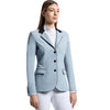 Cavalleria Toscana Competition Jacket - Blue Fog w Perforated Inserts
