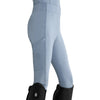 Aztec Diamond Kids Leggings - Ash Blue