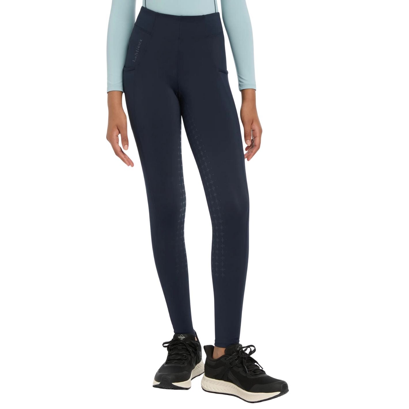 LeMieux Kids Orla Leggings - Navy