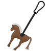 Boss Equestrian Horse Keychain - Camel