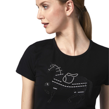 Load image into Gallery viewer, Vestrum Portimao T-Shirt - Black
