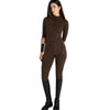 Aztec Diamond Core Leggings - Mocha