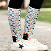 Dreamers & Schemers Boot Socks - Deck The Paws