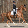 PresTeq Dressage Pad - White/Black