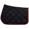 Cavalleria Toscana Jump Pad - Black/Bordeaux