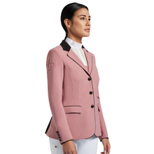 Load image into Gallery viewer, Cavalleria Toscana Competition Jacket - Dusty Rose
