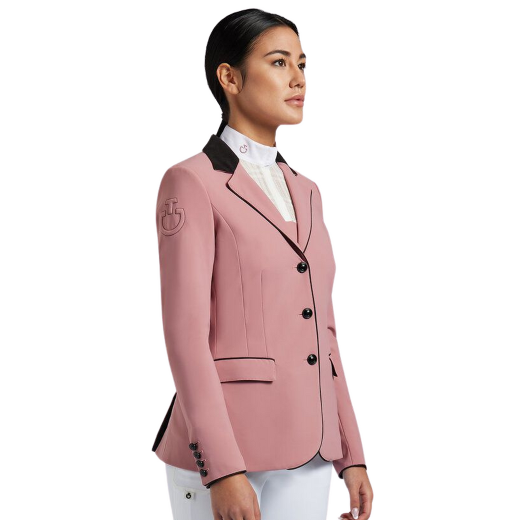 Cavalleria Toscana Competition Jacket - Dusty Rose