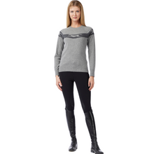 Load image into Gallery viewer, Vestrum Linz Crewneck Sweater - Medium Grey/Dark Grey
