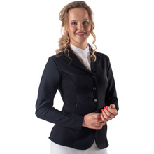 Load image into Gallery viewer, QHP Noven Showjacket - Black
