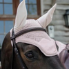 Kentucky Velvet Ear Pearl Bonnet - Soft Rose