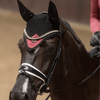 Equestrian Stockholm Ear Bonnet - Soft Rouge