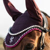 PS of Sweden Ear Bonnet - Plum