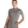 Aztec Diamond Define Short Sleeve Base Layer - Truffle