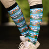 Dreamers & Schemers Boot Socks - Unicorn Strut