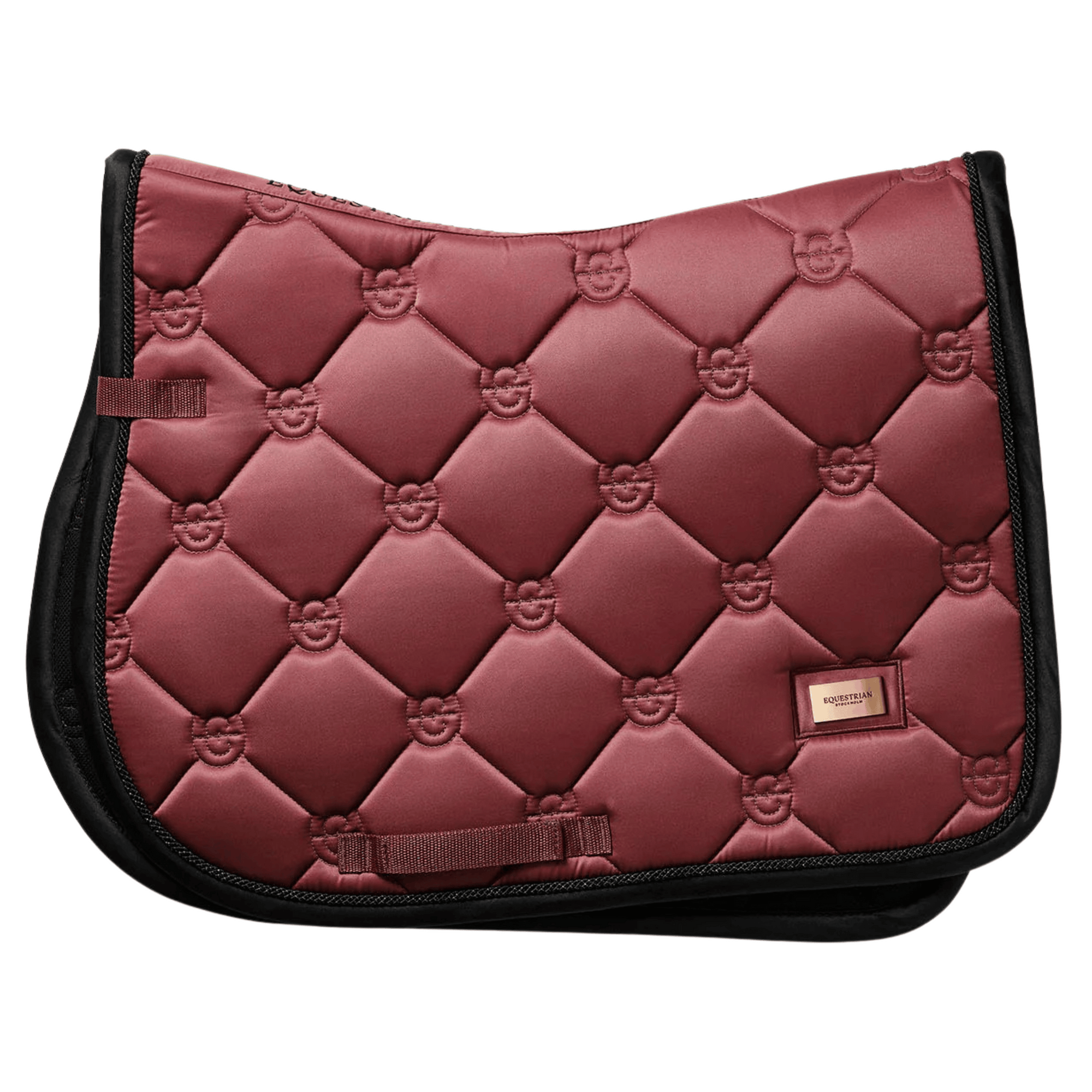 Equestrian Stockholm Jump Pad - Soft Rouge