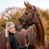 Waldhausen Headcollar & Leadrope Set - Black