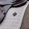 Kentucky Velvet Dressage Pad - Beige