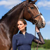 Equestrian Stockholm Air Breeze Top - Midnight Blue