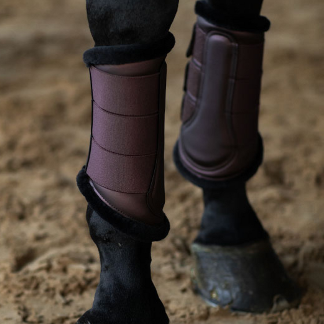 Equestrian Stockholm Brushing Boots - Endless Glow