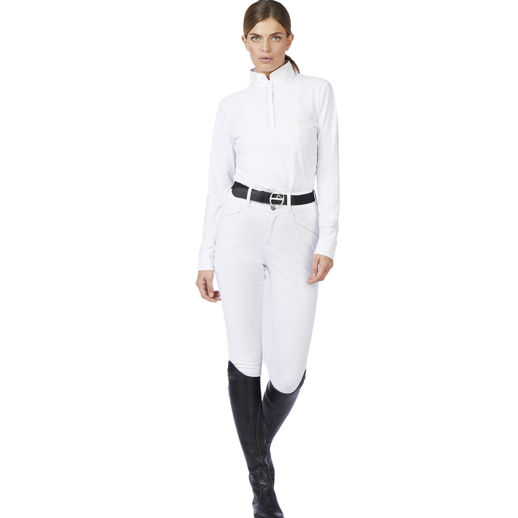 Vestrum Marileva High Waist Full Grip Breeches - White