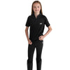 Aztec Diamond Kids Ventilated Shirt - Black