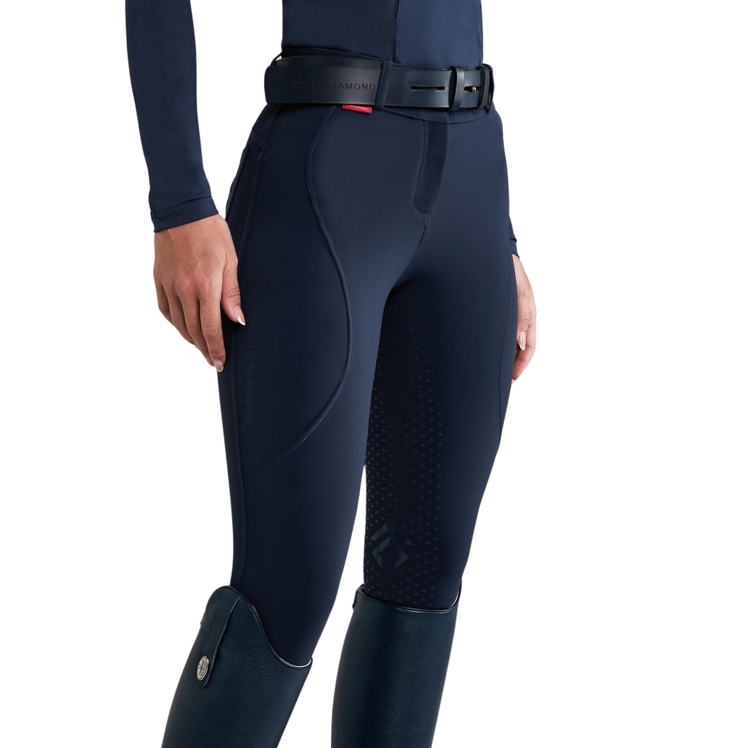 Aztec Diamond Core Breeches - Navy