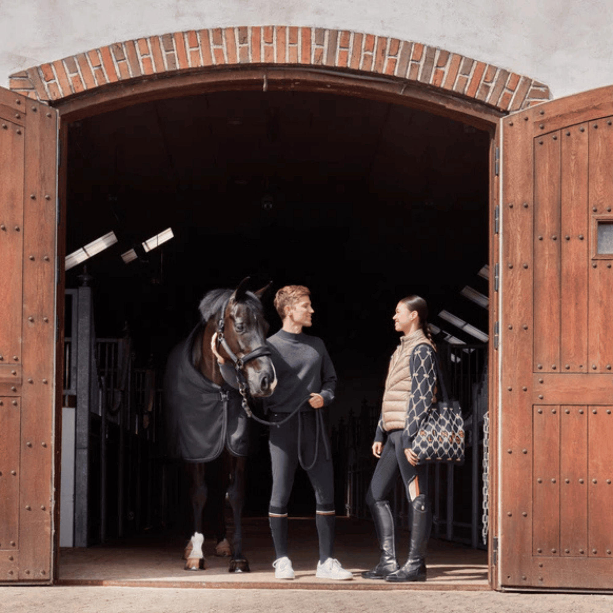 Kingsland Vicky Riding Tights - Navy