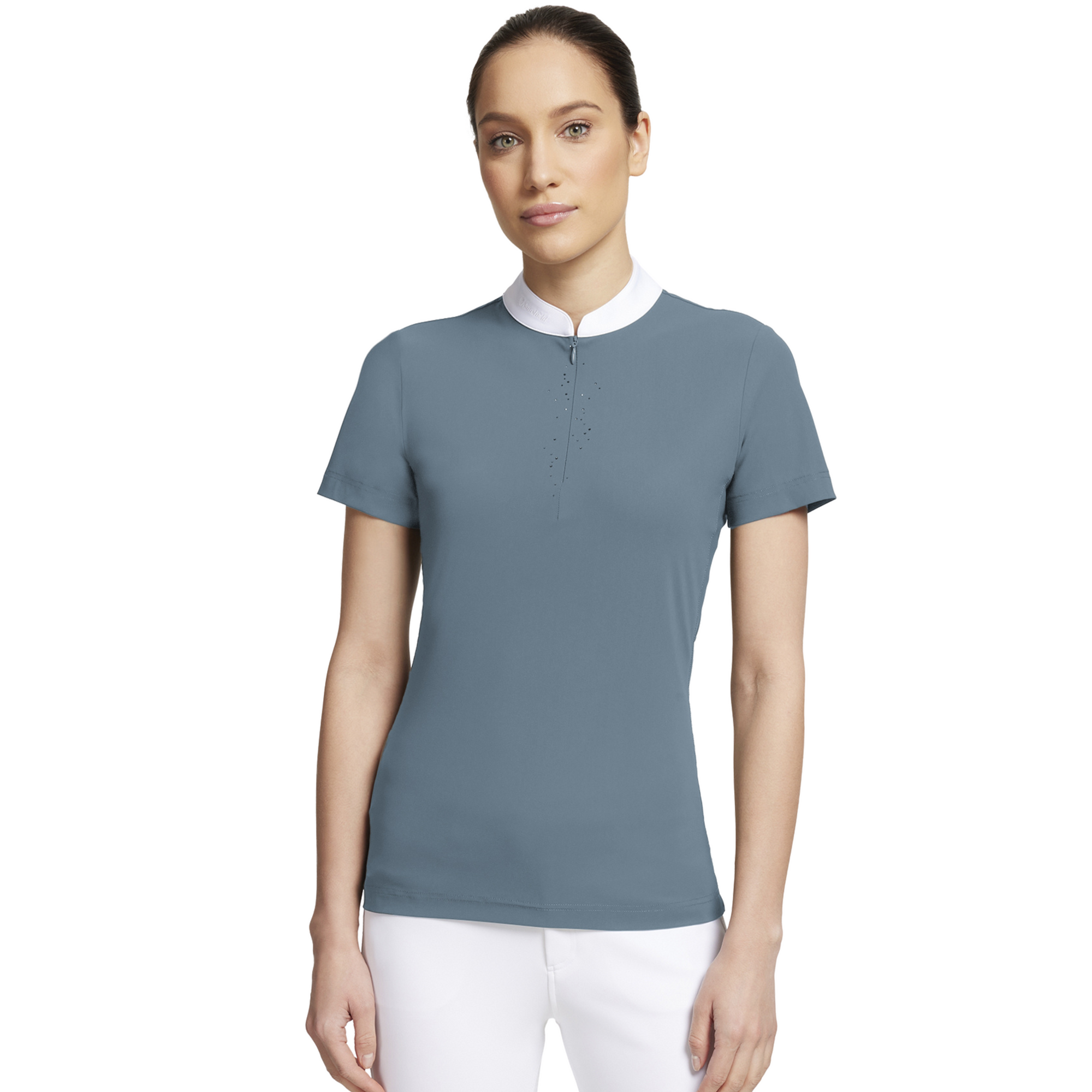 Samshield Louison Short Sleeve Shirt - Dusty Blue