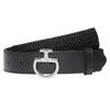 Cavalleria Toscana Ladies Elastic Belt - Black