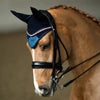 Equestrian Stockholm Ear Bonnet - Blue Meadow Glimmer