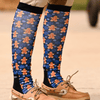 Dreamers & Schemers Boot Socks - Holiday Ginger