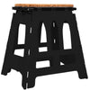 QHP Step-up stool with Mat - Black