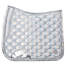 Load image into Gallery viewer, PS of Sweden Dressage Pad - Dazzling Silver
