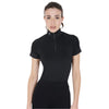 Equestro Short Sleeve Base Layer - Black