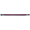 QHP Florence Browband - Black/Burgundy