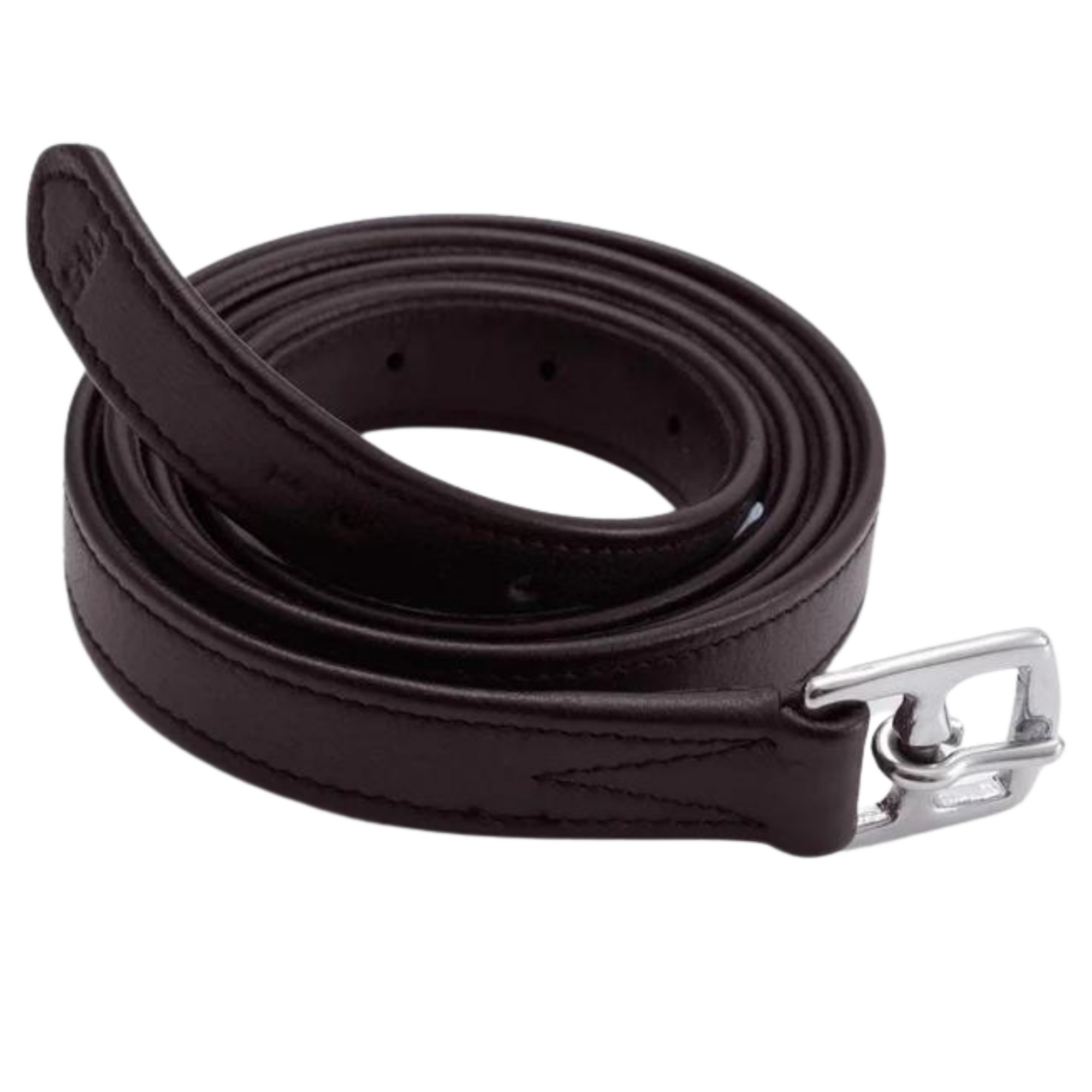 Premier Equine Florence Stirrup Leathers - Brown