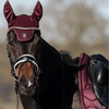 PS of Sweden Ear Bonnet Ruffle - Plum