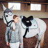 Equestrian Stockholm Jump Pad - Ice Blue Pearl