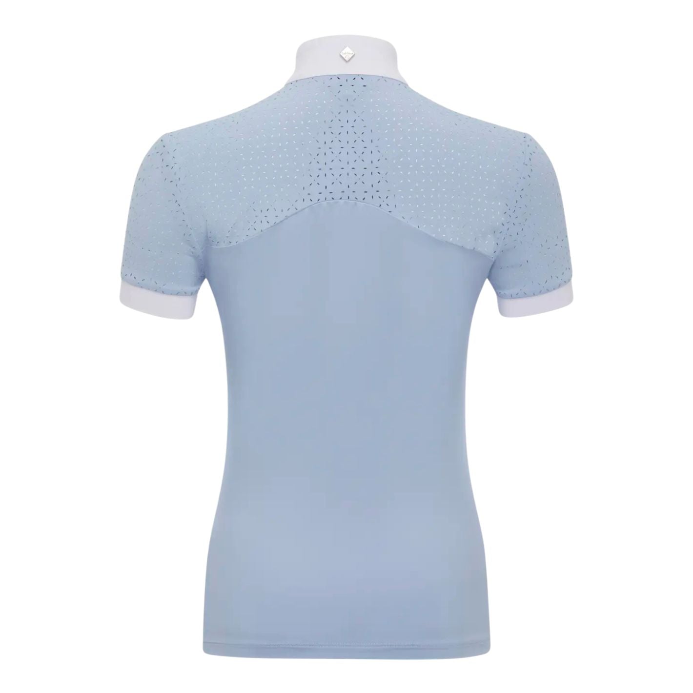 LeMieux Olivia Short Sleeve Show Shirt - Mist